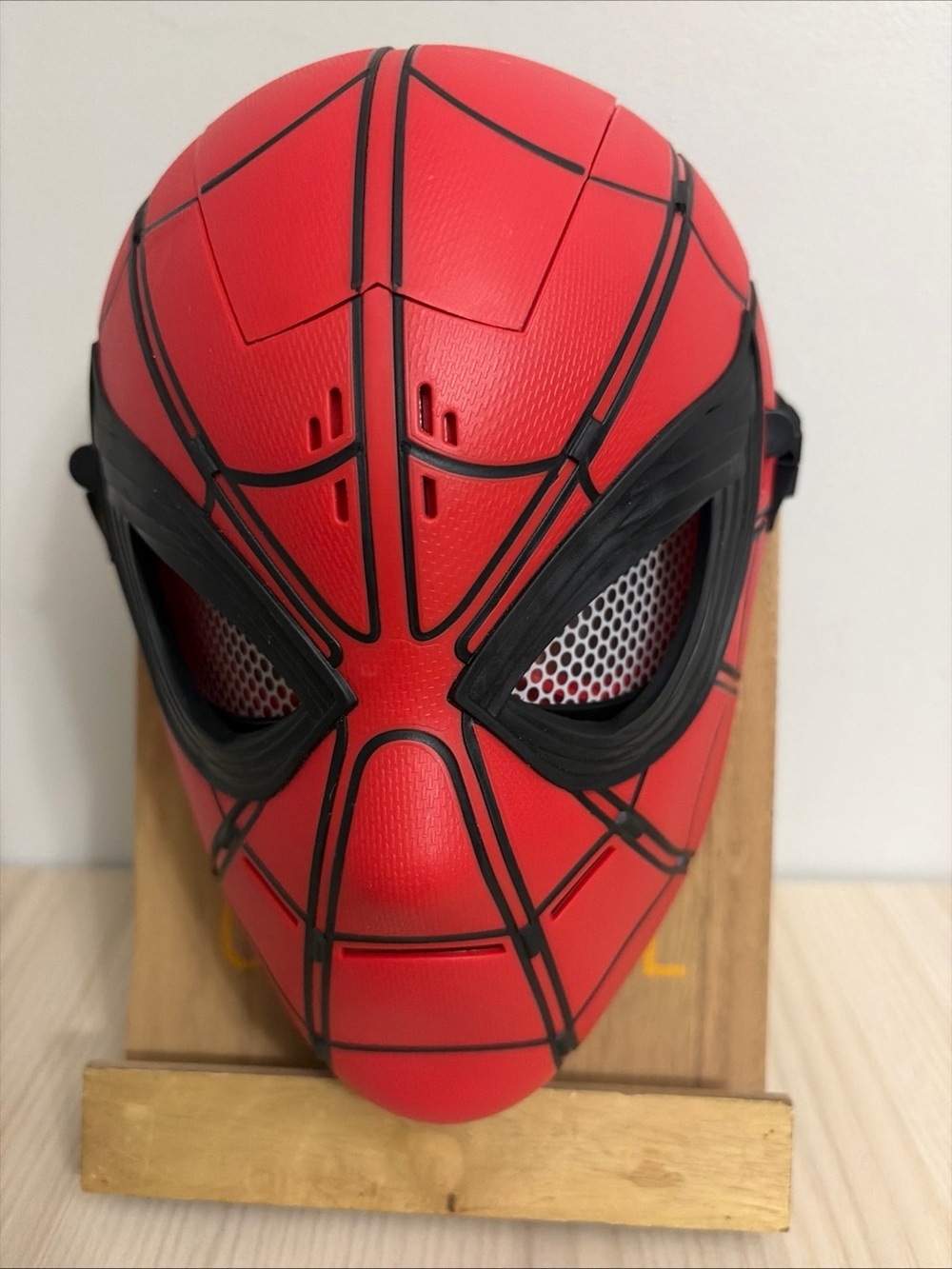 Marvel Red & Black Spider Mask with sounds